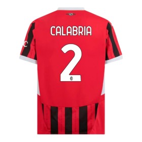 Nogometni Dres AC Milan Calabria 2 Domaći 2024-25